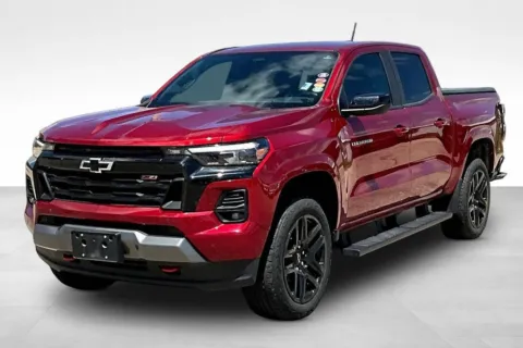 Red 2025 Chevrolet Colorado Z71 for sale in Marshalltown, IA