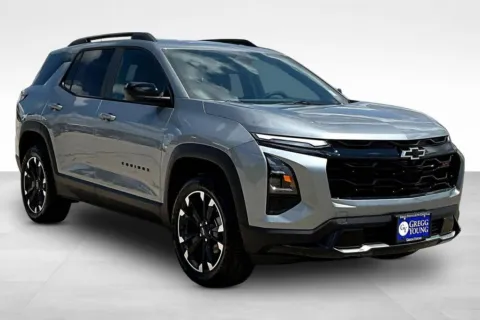 Photos of 2027 Chevrolet Equinox RS for sale in Marshalltown, IA at Gregg Young Chevrolet Marshalltown