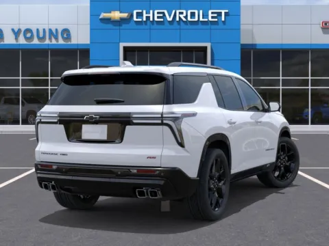 More photos of 2026 Chevrolet Traverse RS at Gregg Young Chevrolet Marshalltown, IA