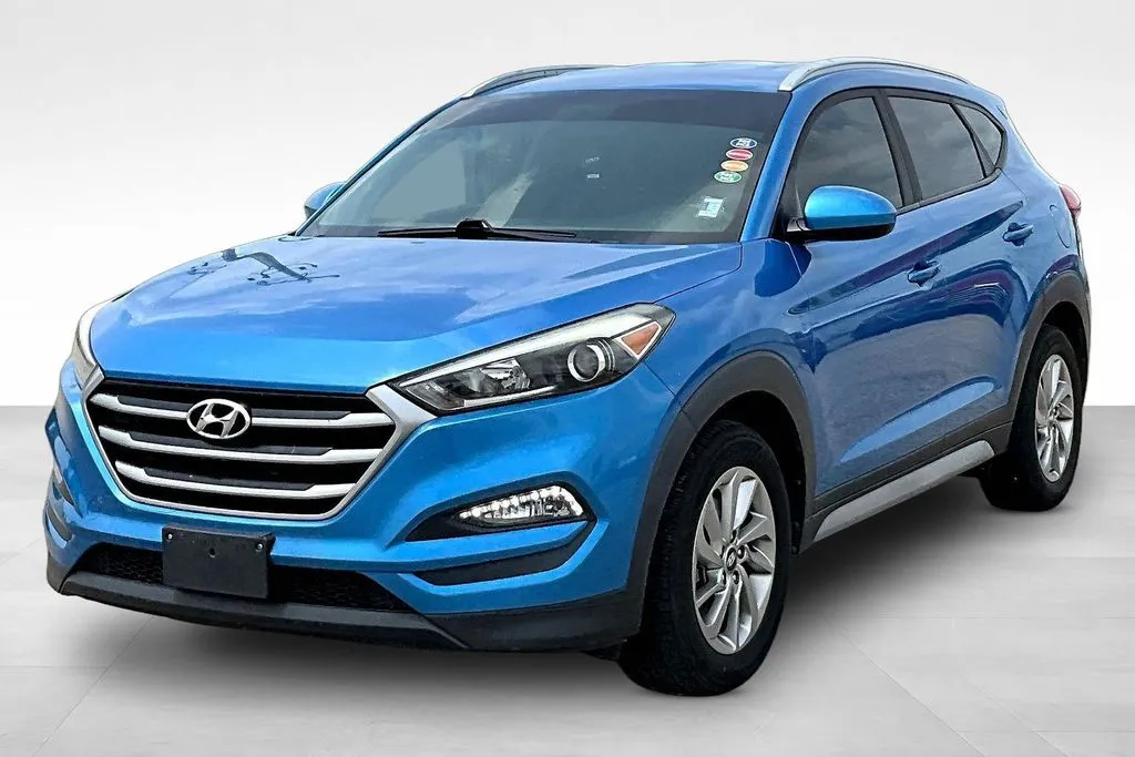 Blue 2018 Hyundai Tucson SEL for sale in Marshalltown, IA