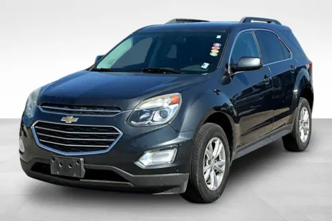 Gray 2017 Chevrolet Equinox LT for sale in Marshalltown, IA