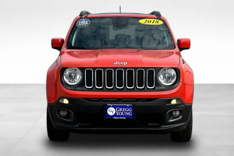 Photos of 2018 Jeep Renegade Latitude for sale in Marshalltown, IA at Gregg Young Chevrolet Marshalltown