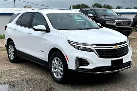 Photos of 2022 Chevrolet Equinox LT for sale in Marshalltown, IA at Gregg Young Chevrolet Marshalltown