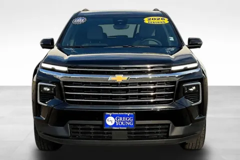 Photos of 2026 Chevrolet Traverse LT for sale in Marshalltown, IA at Gregg Young Chevrolet Marshalltown