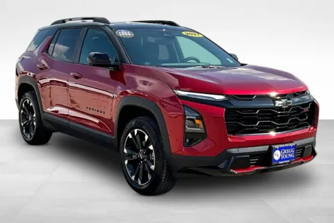Photos of 2027 Chevrolet Equinox RS for sale in Marshalltown, IA at Gregg Young Chevrolet Marshalltown