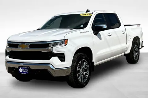 White 2026 Chevrolet Silverado 1500 LT for sale in Marshalltown, IA