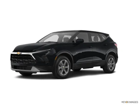 Black 2025 Chevrolet Blazer LT for sale in Marshalltown, IA