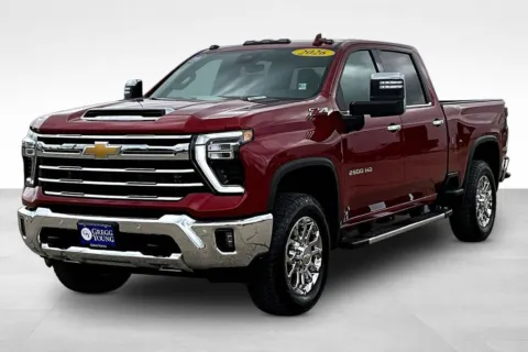 Red 2026 Chevrolet Silverado 2500 HD LTZ for sale in Marshalltown, IA