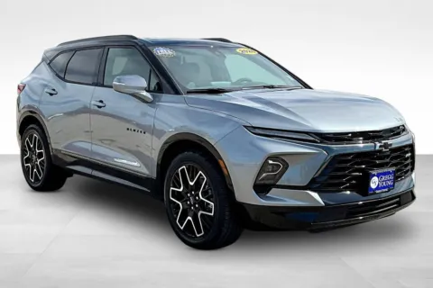 Photos of 2026 Chevrolet Blazer RS for sale in Marshalltown, IA at Gregg Young Chevrolet Marshalltown