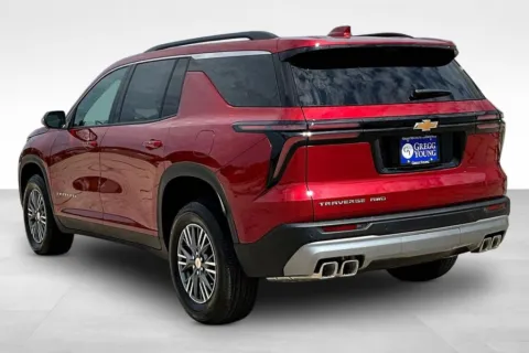 Another view of 2026 Chevrolet Traverse LT for sale in Marshalltown, IA at Gregg Young Chevrolet Marshalltown