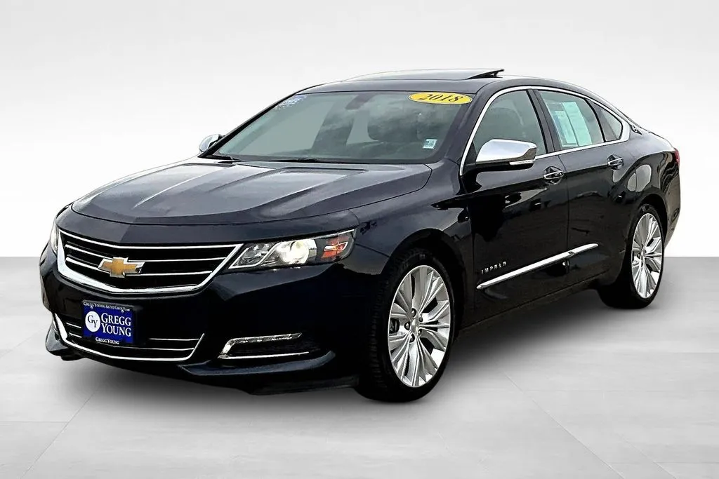 Unknown 2018 Chevrolet Impala Premier for sale in Marshalltown, IA