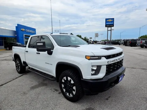 Another view of 2020 Chevrolet Silverado 2500 HD Custom for sale in Marshalltown, IA at Gregg Young Chevrolet Marshalltown