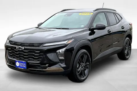 Black 2026 Chevrolet Trax ACTIV for sale in Marshalltown, IA