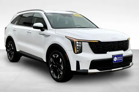 Another view of 2025 Kia Sorento X-Line EX for sale in Marshalltown, IA at Gregg Young Chevrolet Marshalltown