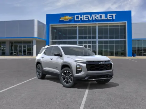 Gray 2027 Chevrolet Equinox RS for sale in Marshalltown, IA