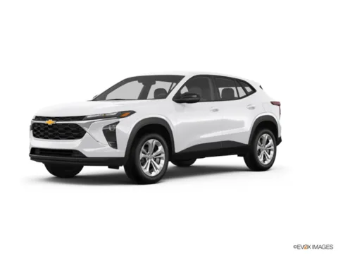 White 2026 Chevrolet Trax LS for sale in Marshalltown, IA