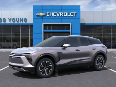 Another view of 2025 Chevrolet Blazer EV LT for sale in Marshalltown, IA at Gregg Young Chevrolet Marshalltown