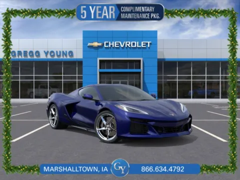 Purple 2025 Chevrolet Corvette E-Ray for sale in Marshalltown, IA