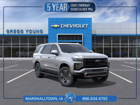 Gray 2025 Chevrolet Tahoe Z71 for sale in Marshalltown, IA