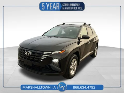 Black 2023 Hyundai Tucson SEL for sale in Marshalltown, IA
