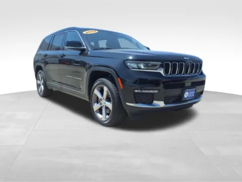 Another view of 2022 Jeep Grand Cherokee L Limited for sale in Marshalltown, IA at Gregg Young Chevrolet Marshalltown
