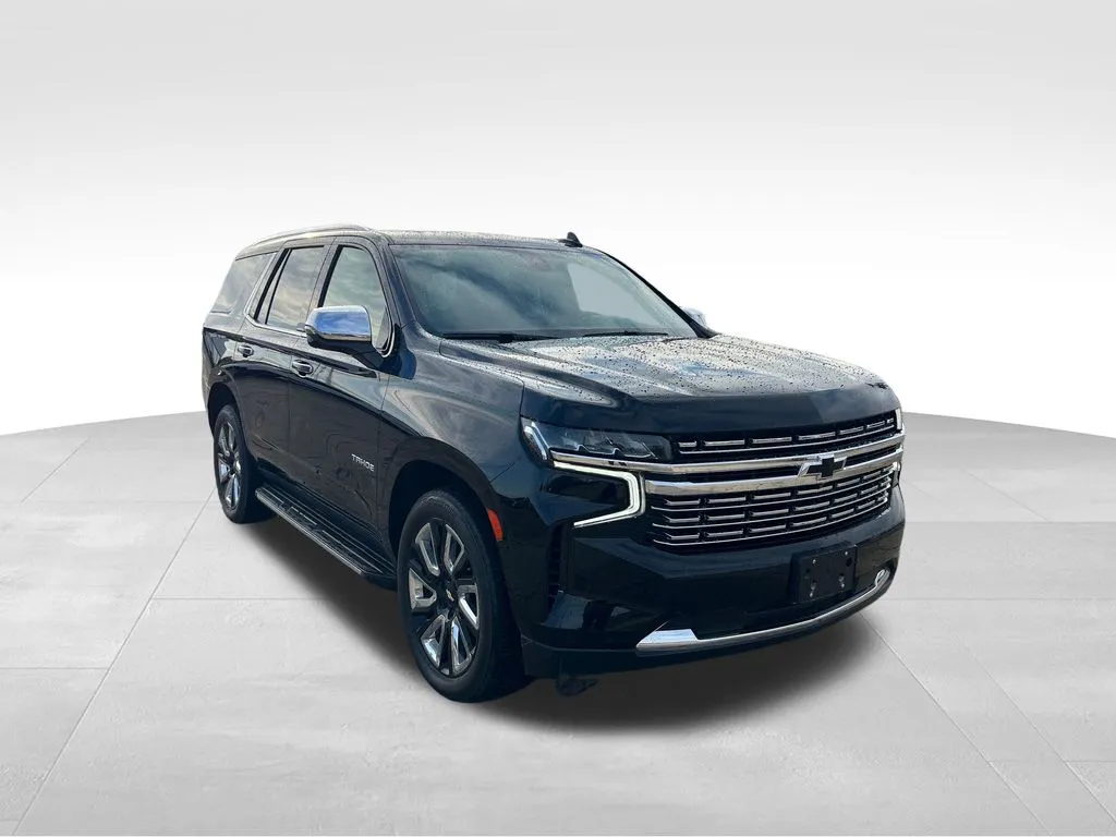 2021 Chevrolet Tahoe Premier photo 4