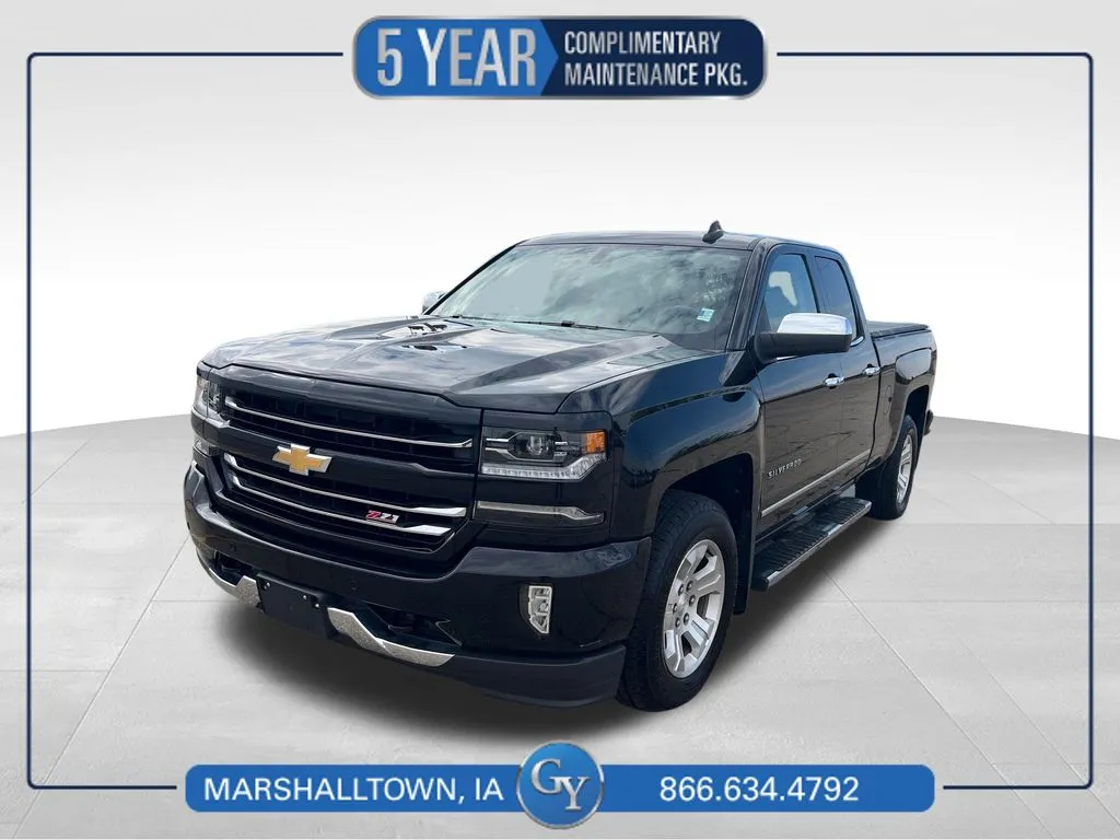 2018 Chevrolet Silverado 1500 LTZ for sale in Marshalltown, IA
