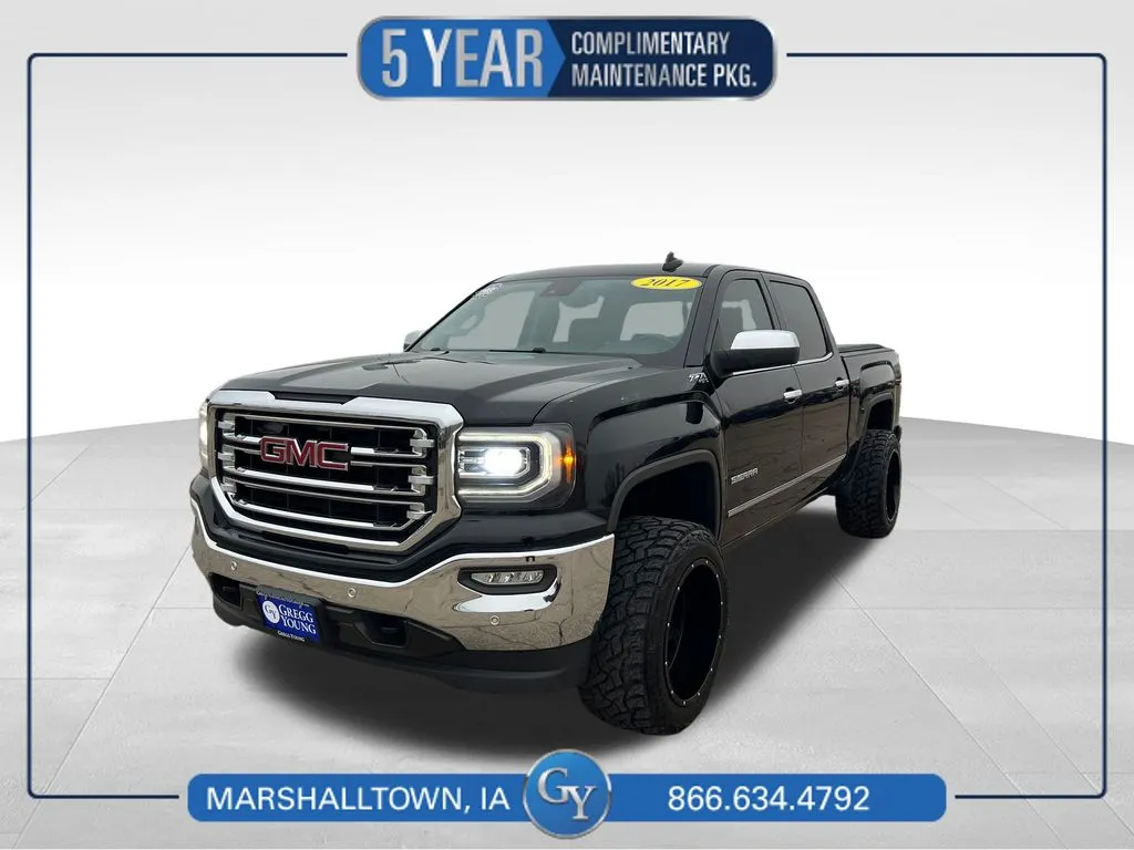 2017 GMC Sierra 1500 SLT for sale in Marshalltown, IA
