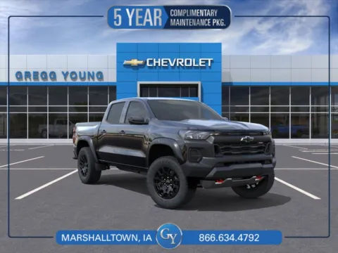 Black 2026 Chevrolet Colorado Trail Boss for sale in Marshalltown, IA