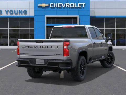 More photos of 2026 Chevrolet Silverado 2500HD Custom at Gregg Young Chevrolet Marshalltown, IA