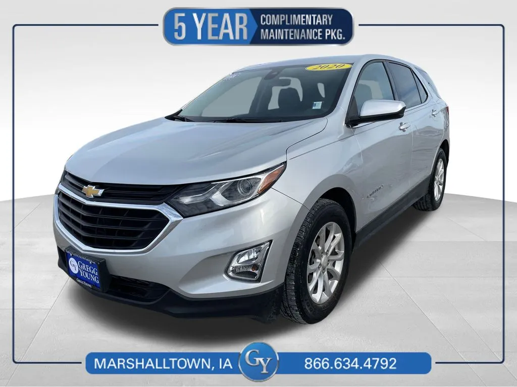 2020 Chevrolet Equinox LT for sale in Marshalltown, IA
