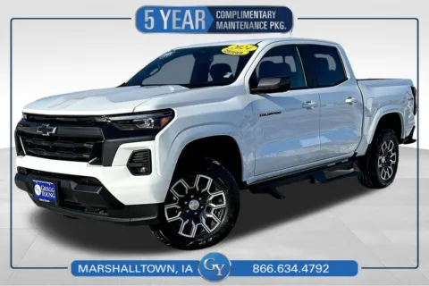 White 2024 Chevrolet Colorado LT for sale in Marshalltown, IA