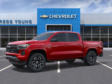 Another view of 2026 Chevrolet Colorado Z71 for sale in Marshalltown, IA at Gregg Young Chevrolet Marshalltown