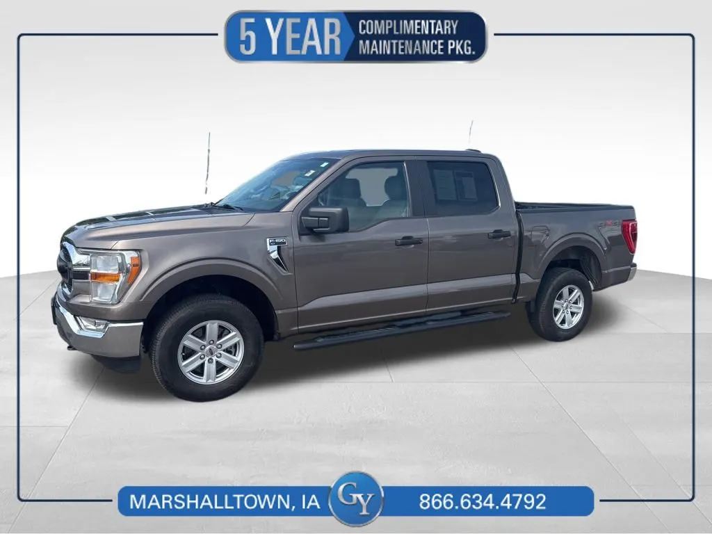Gray 2022 Ford F-150 XLT for sale in Marshalltown, IA