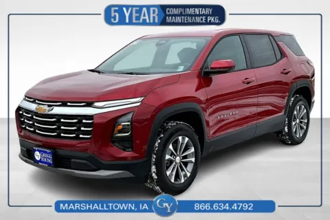 Red 2026 Chevrolet Equinox LT for sale in Marshalltown, IA