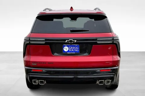 More photos of 2026 Chevrolet Traverse RS at Gregg Young Chevrolet Marshalltown, IA