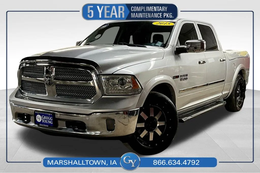 2015 Ram 1500 Laramie Longhorn for sale in Marshalltown, IA