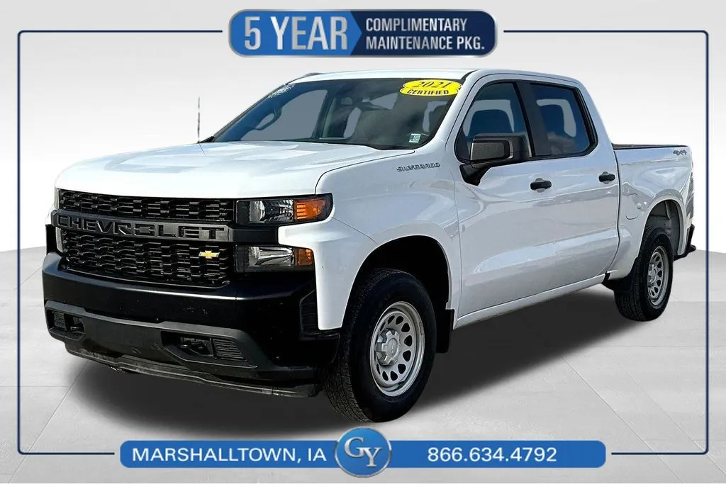 2021 Chevrolet Silverado 1500 WT for sale in Marshalltown, IA