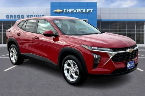 Another view of 2026 Chevrolet Trax LS for sale in Marshalltown, IA at Gregg Young Chevrolet Marshalltown