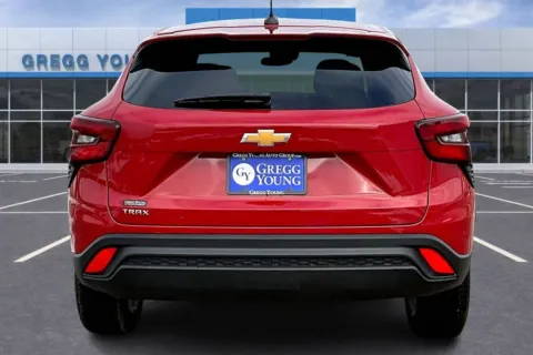 More photos of 2026 Chevrolet Trax LS at Gregg Young Chevrolet Marshalltown, IA
