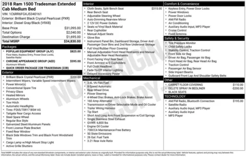 Photos of 2018 Ram 1500 Tradesman for sale in Marshalltown, IA at Gregg Young Chevrolet Marshalltown