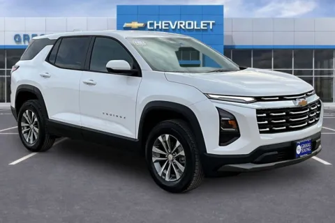 Photos of 2026 Chevrolet Equinox LT for sale in Marshalltown, IA at Gregg Young Chevrolet Marshalltown