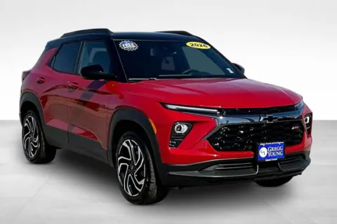 Photos of 2026 Chevrolet TrailBlazer RS for sale in Marshalltown, IA at Gregg Young Chevrolet Marshalltown