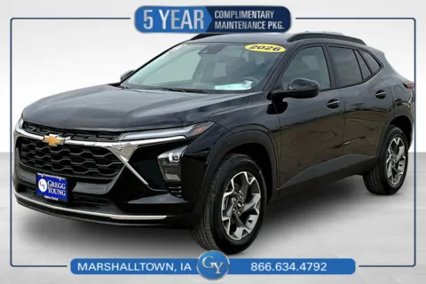 Black 2026 Chevrolet Trax LT for sale in Marshalltown, IA