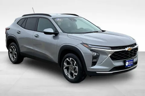 Photos of 2026 Chevrolet Trax LT for sale in Marshalltown, IA at Gregg Young Chevrolet Marshalltown