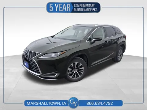Green 2020 Lexus RX 350 for sale in Marshalltown, IA
