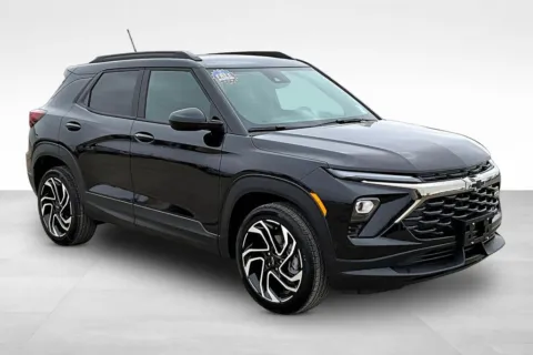 Photos of 2026 Chevrolet TrailBlazer RS for sale in Marshalltown, IA at Gregg Young Chevrolet Marshalltown