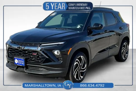 Black 2026 Chevrolet TrailBlazer RS for sale in Marshalltown, IA