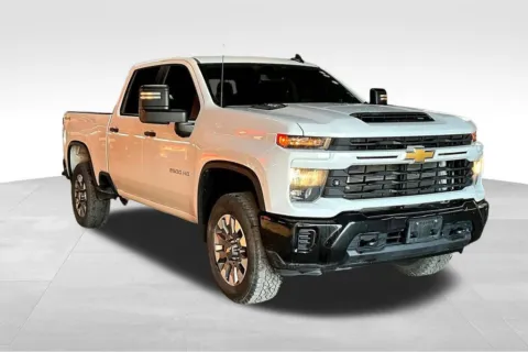 Another view of 2024 Chevrolet Silverado 2500HD Custom for sale in Marshalltown, IA at Gregg Young Chevrolet Marshalltown