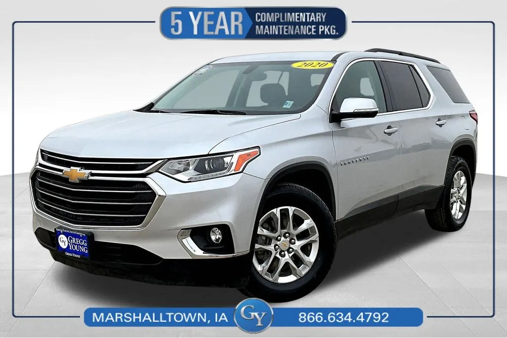 2020 Chevrolet Traverse LT for sale in Marshalltown, IA